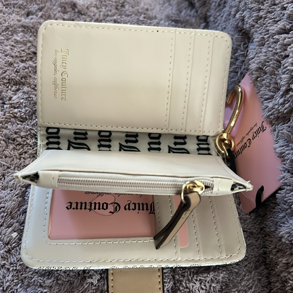 COPY -Juicy couture pecan white w/pecan wallet - Picture 8 of 12
